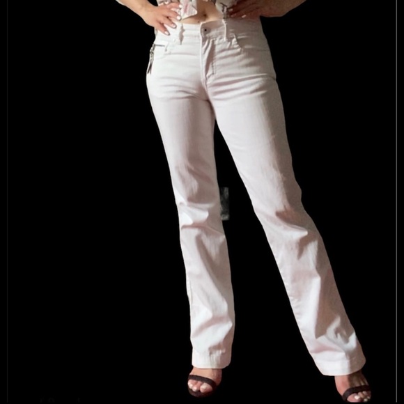 NINE WEST White Stretchy Jeans - Picture 14 of 14